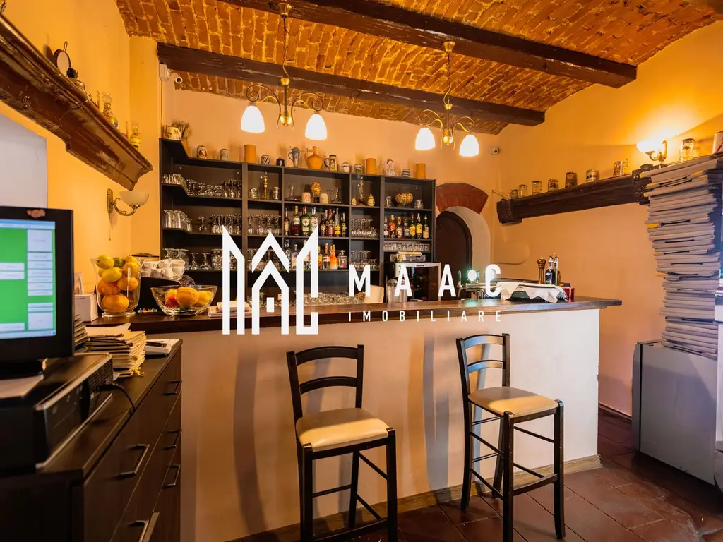 Afacere la cheie în Centrul Sibiului | Restaurant | 120 mp