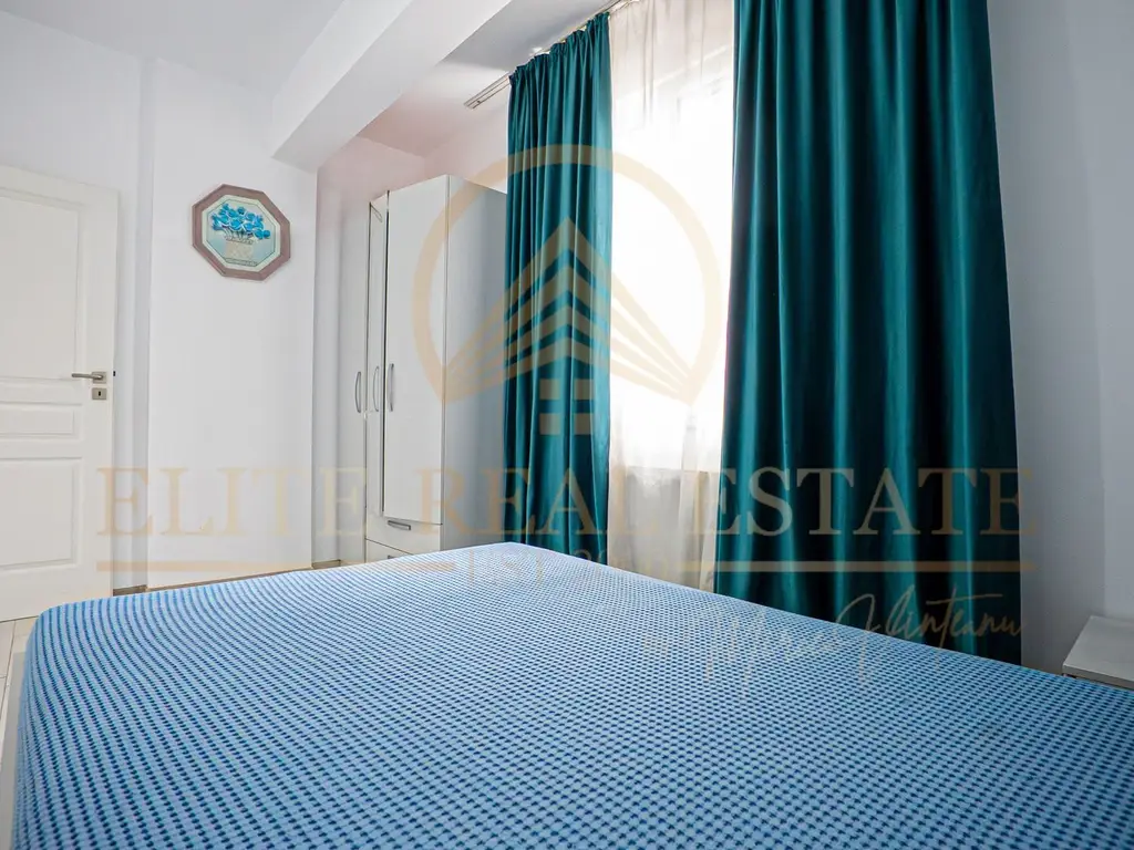 Mamaia 2 camere 55 mp -Parcare inclusa