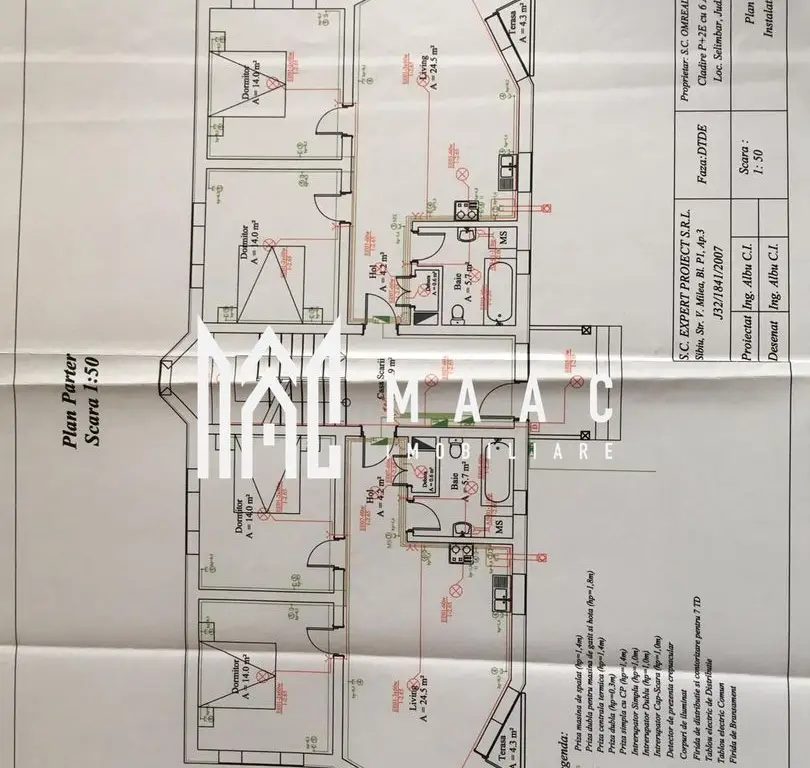 Apartament 3 Camere | 65 MPU | 2 Parcări | Șelimbăr