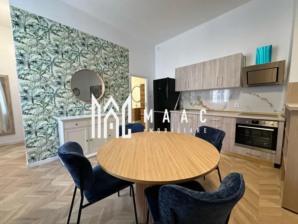 Apartament 3 camera | Etaj 1 | Renovat | Modern | Central
