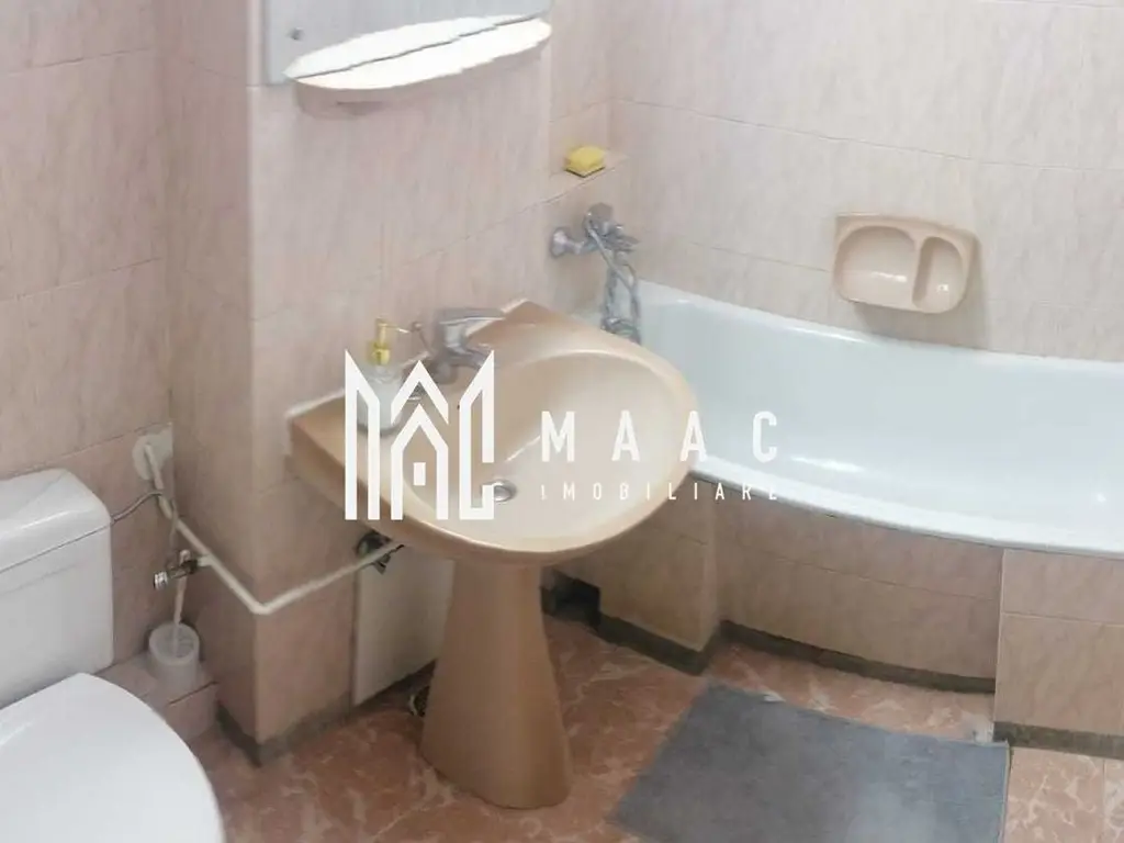 Apartament 4 camere semidecomandat | Hipodrom 2, Sibiu | 100 mp, 2 băi