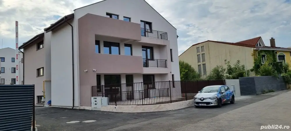 Apartament 3 camere cu gradina Bucurestii Noi