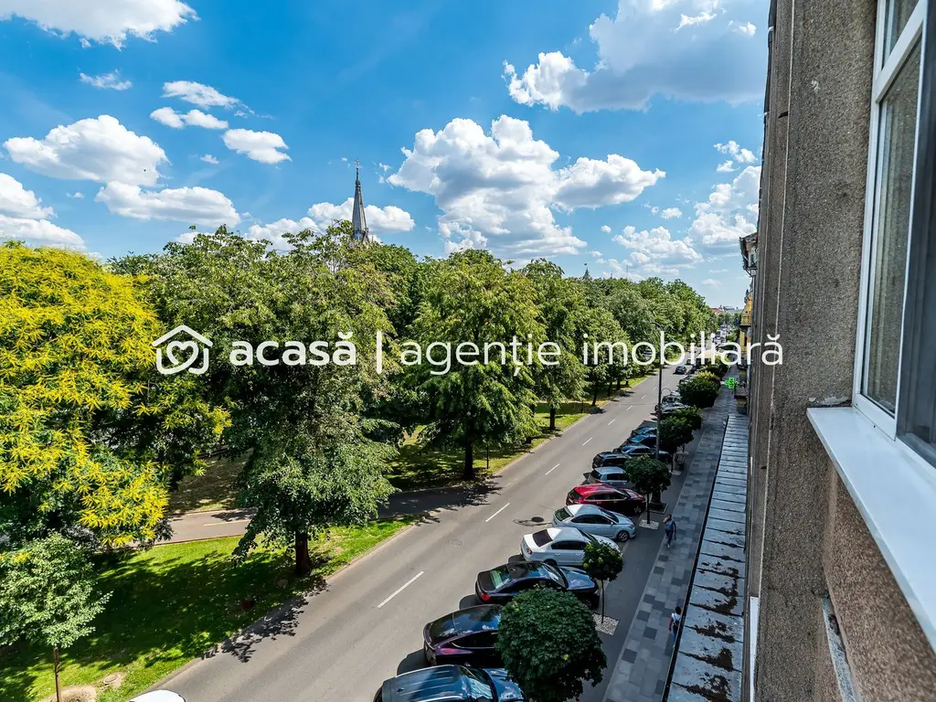 Apartament 2 camere Ultracentral, bvd Revolutiei, Arad - COMISION 0