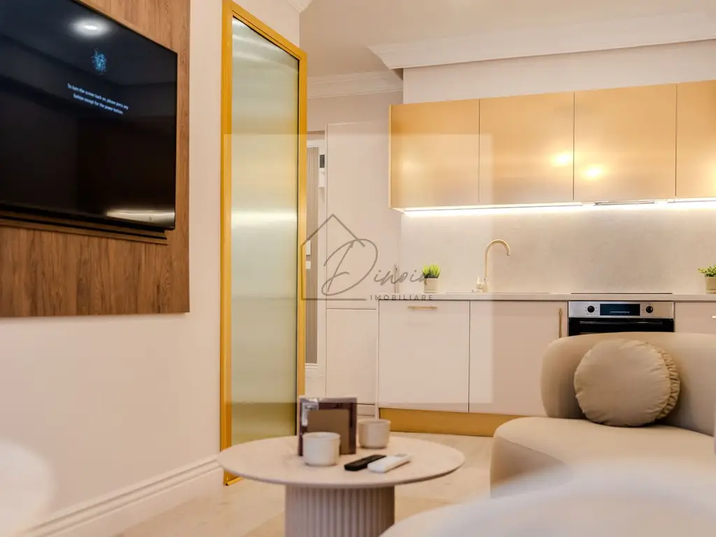 Studio dublu Ivory Residence Pipera I lux mobilat I balcon I COM0%