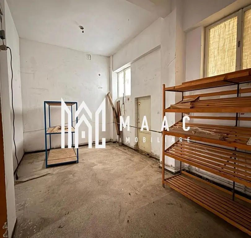 Spatiu comercial | 65MP | Parcare | Stefan cel Mare