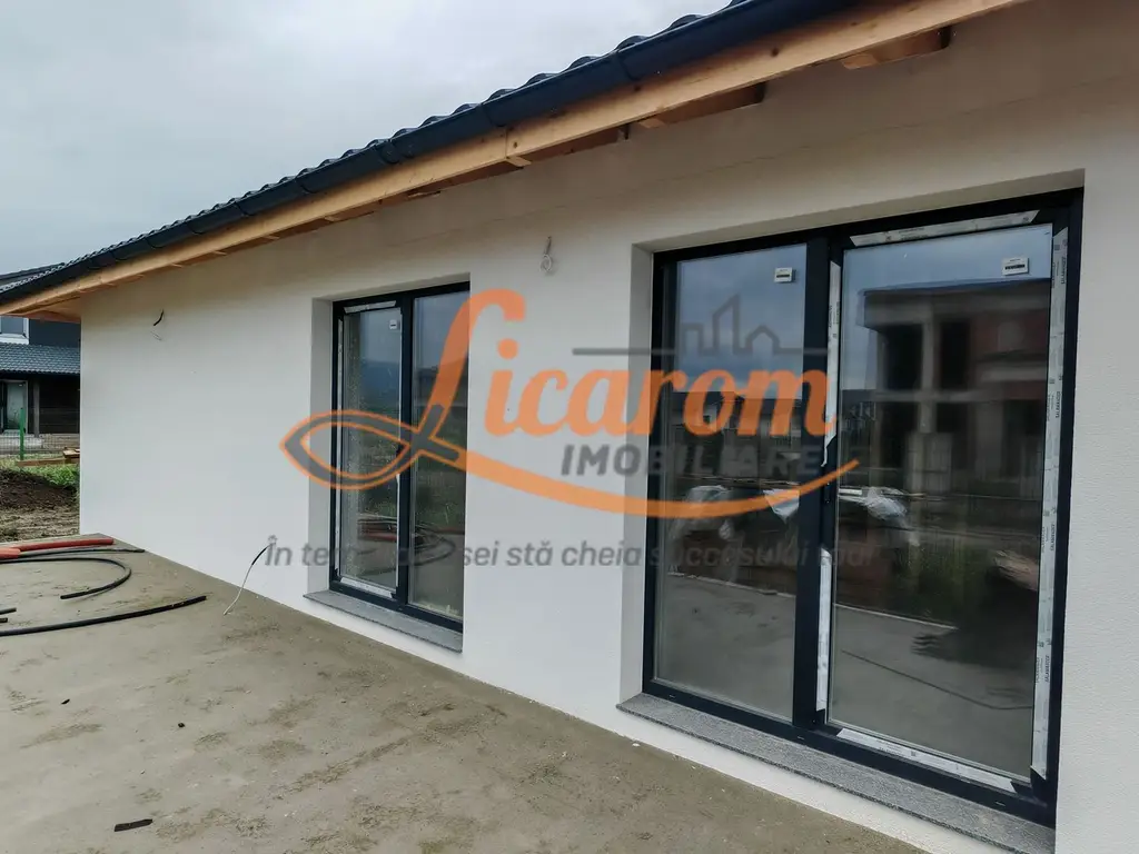 Casa la cheie in CRISTIAN pe Parter, zona de vile,270.000 euro