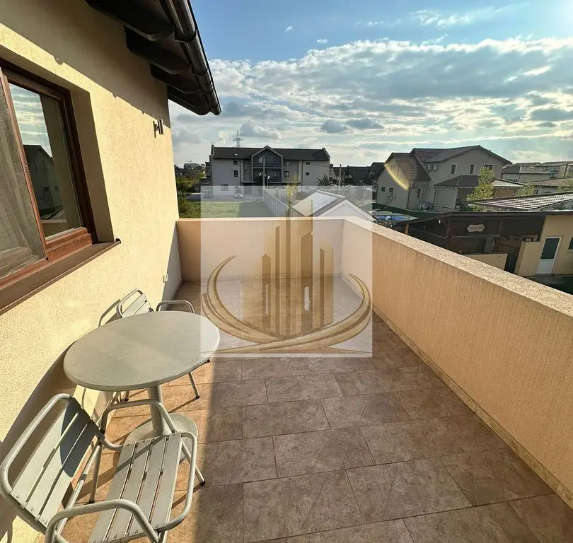 Apartament 3 camere, prima închiriere, 95 mp – terasă mare, Dumbravita