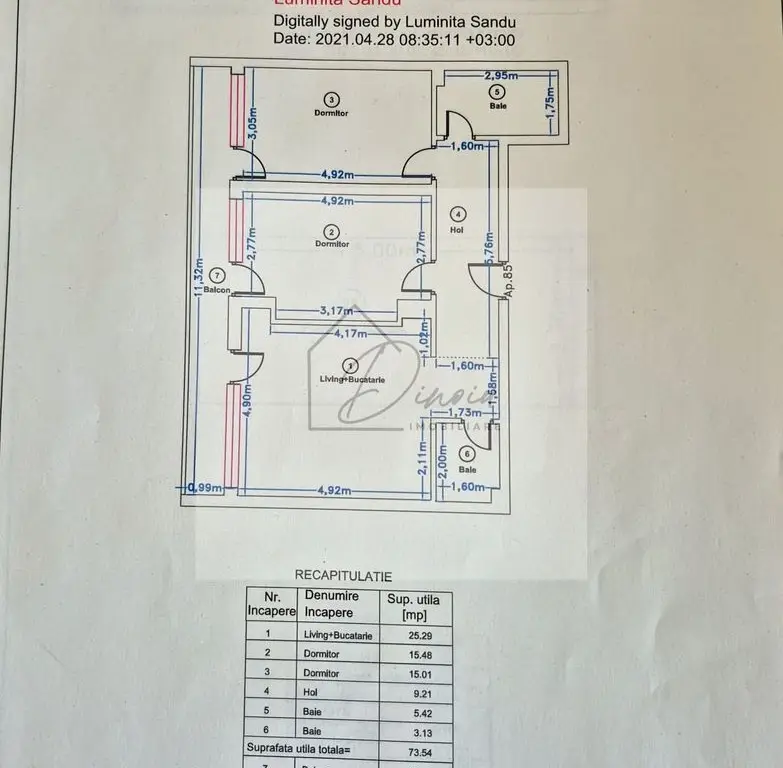 3 camere Ambiance Residence Pipera I Porsche Pipera I LUX I COM 0%