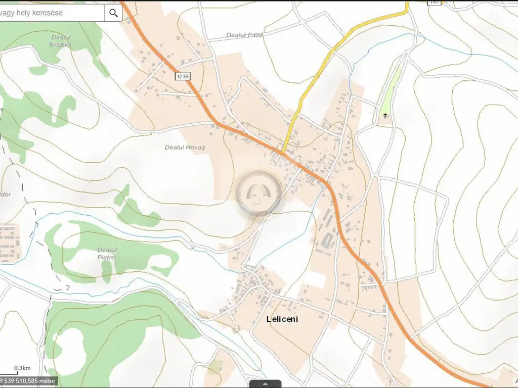 Terenuri intravilane de vânzare în Leliceni, pe dealul Hovaș