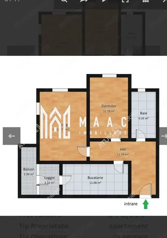 Apartament 2 camere | Parter | Terasă | Șelimbăr