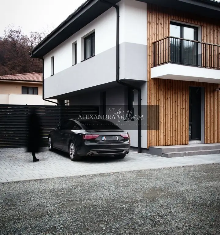 Duplex 4 camere | 120 mp utili | 180 mp curte | P+ET+POD | Floresti