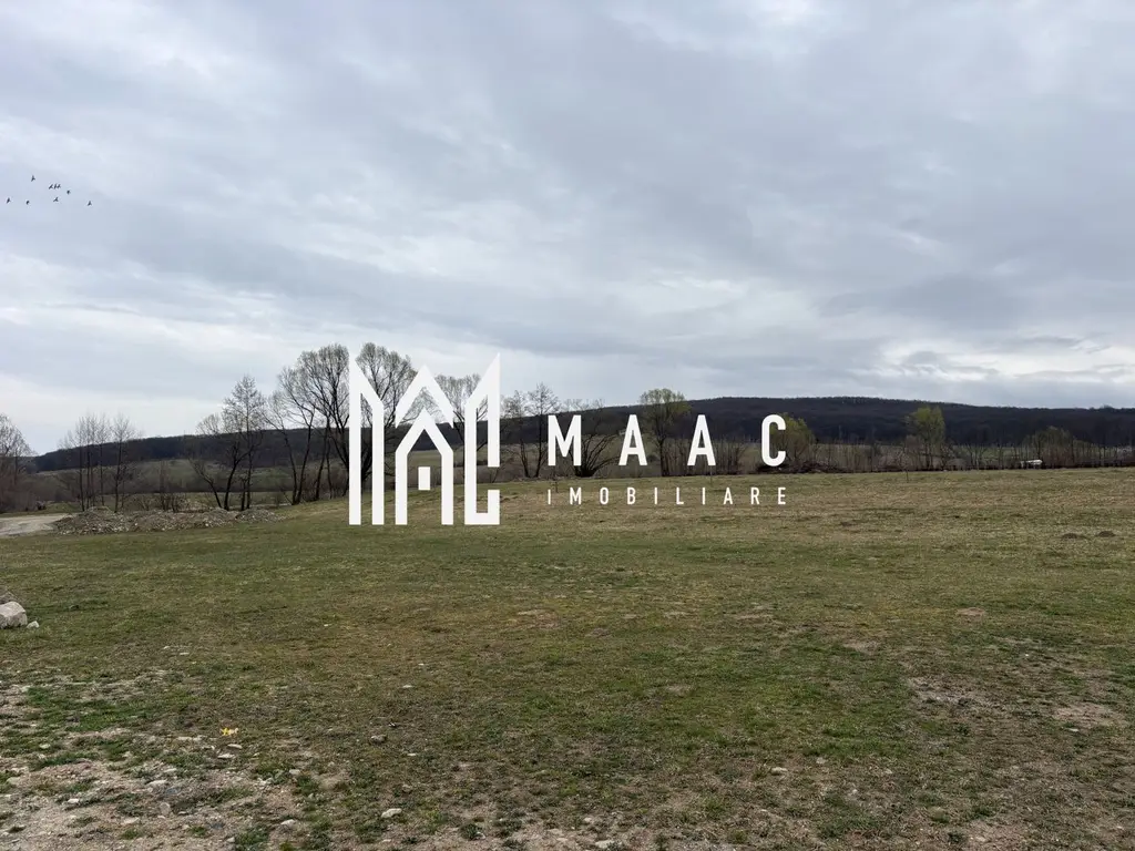 Teren intravilan Tocile, 660 mp, deschidere 17 m, utilități