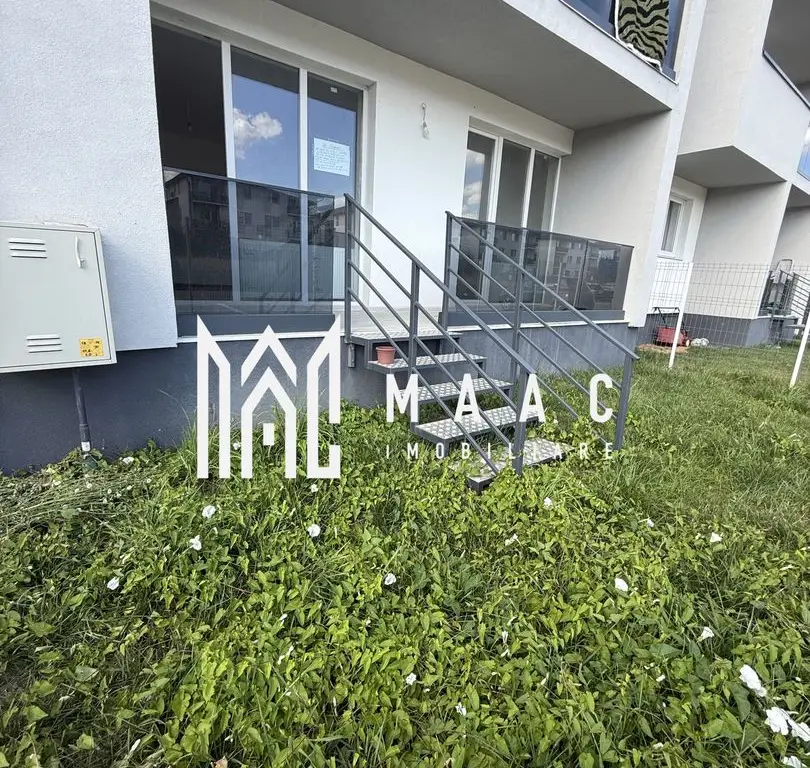 Apartament 2 Camere | 49 MP Utili | Grădină 36 MP | Balcon | Predare la Cheie
