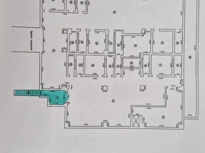 Drumul intre Tarlale spatiu 550 mp