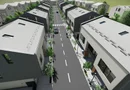 Vile Otopeni-triplex: 110 mp utili + 100 mp gradina- comison 0