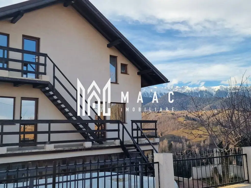 Refugiu în Inima Munților I Casa in Moeciu I Bran