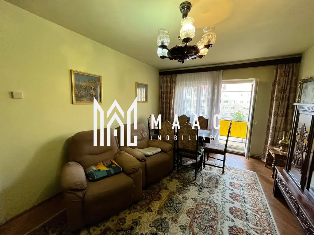 Apartament 4 Camere | Etaj 3 | 2 Balcoane | Pivnita | Strand