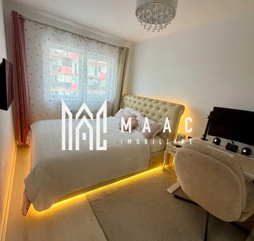 Apartament de vanzare Sibiu | 3 camere decomandat | Vest, 52 mp
