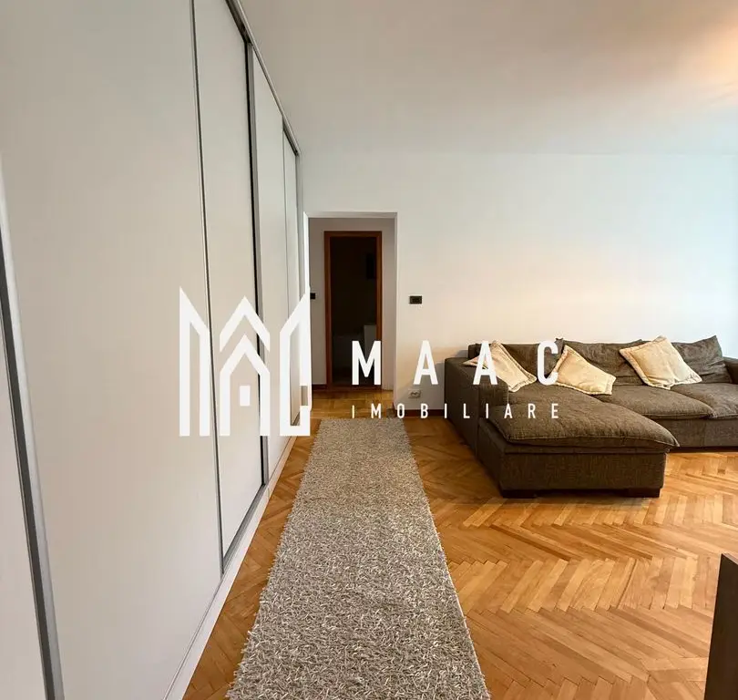 Apartament 3 camere | 2 bai | Renovat | Balcon | V. Aurie
