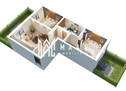 Apartament 3 Camere | Parter |  Gradina |