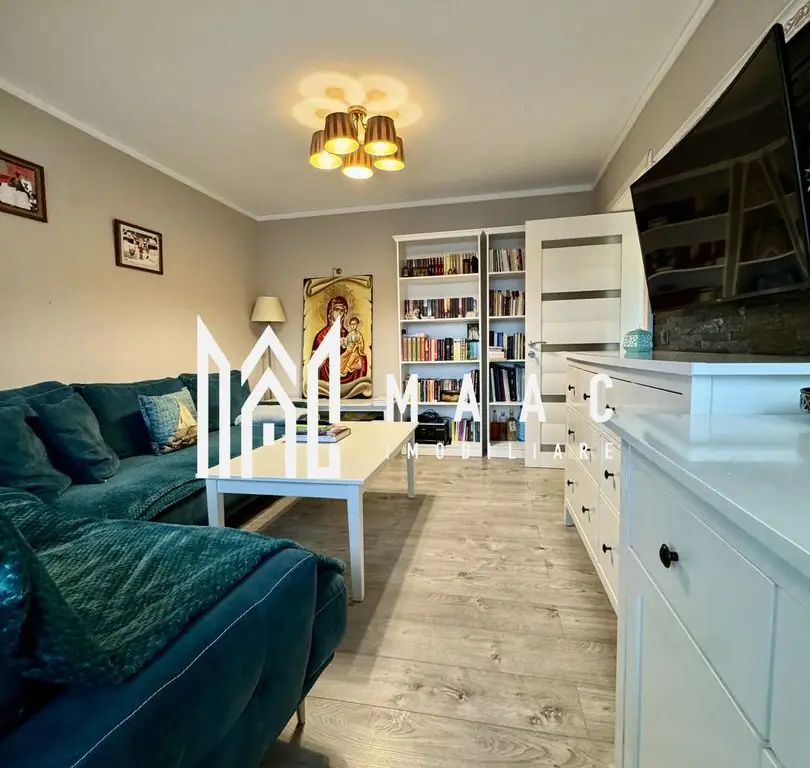 Apartament 3 camere, 2 bai|Centrala proprie| Traian