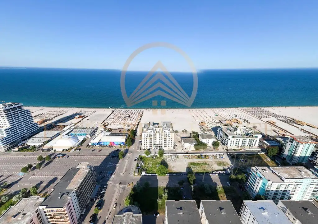 Stațiunea Mamaia – Vânzare apartament cu 4 camere, 3 bai cu vedere la mare.