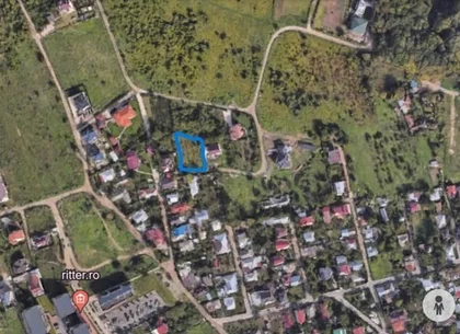 Teren zona gradinii botanice Iasi