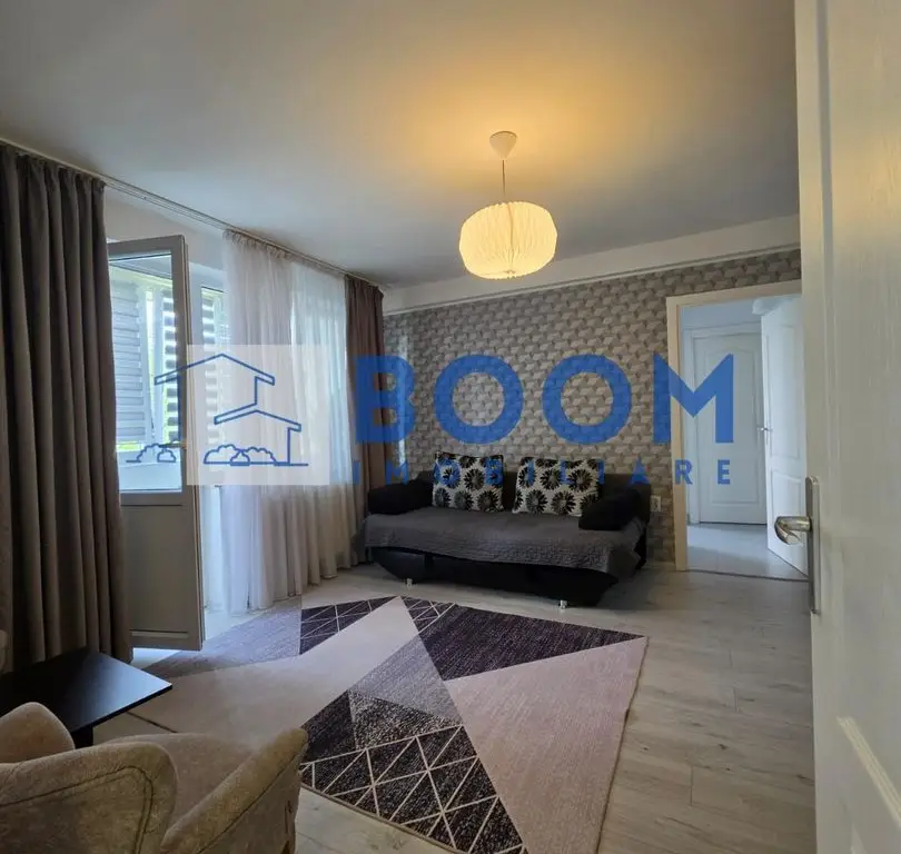 Apartament 2 camere | Centrala proprie | Complet mobilat si utilat
