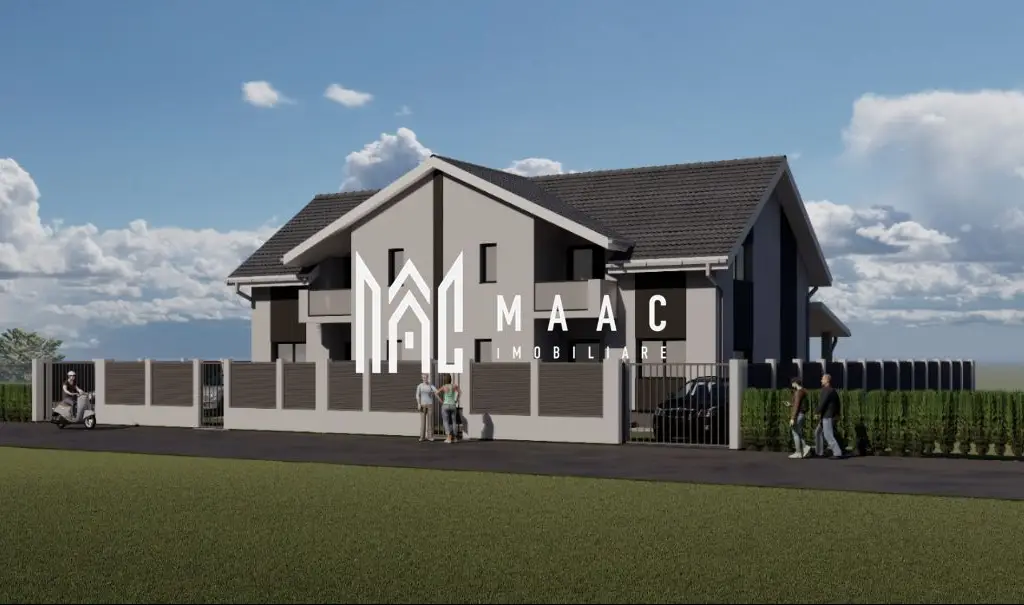 Casă 4 camere duplex | Șura Mare | teren 334 mp, terasă