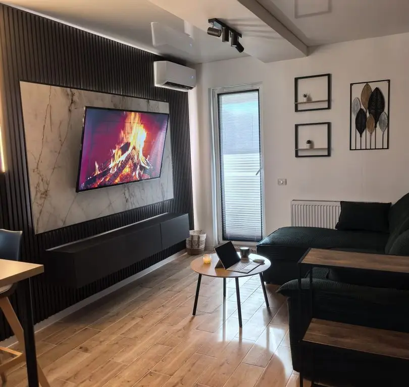 Apartament 2 camere mobilat Militari Residence - parcare proprie