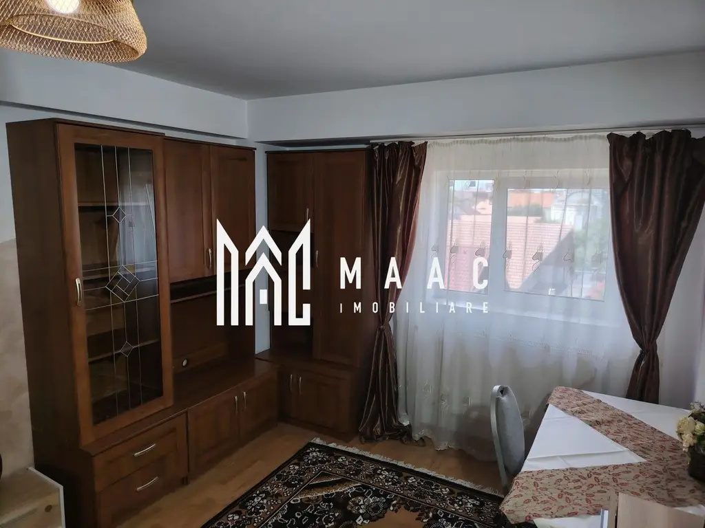 Apartament cu 2 camere | Etaj 3 | Balcon | Trei Stejari