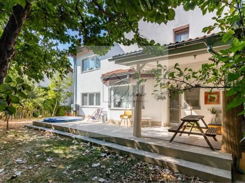 Vila Pipera I Complex Azur I 5 camere, jacuzzi, curte I COMISION 0%