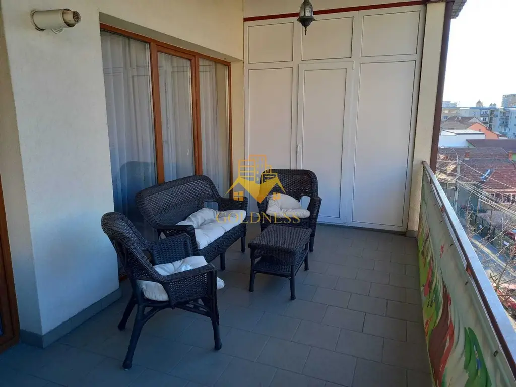 2 camere decomandate, terasa, parcare, Zona Piata Marasti, Mega Image
