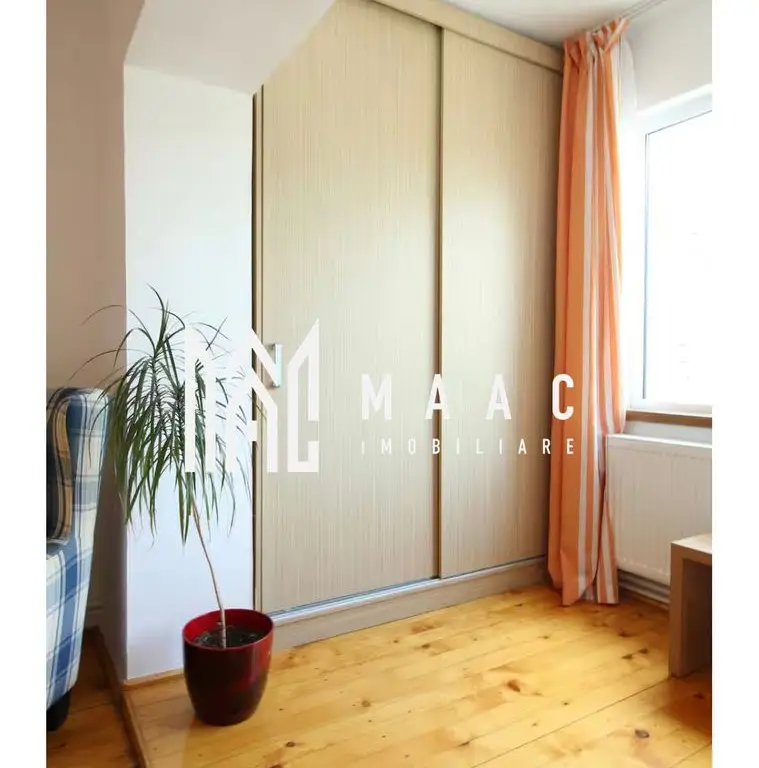 Apartament 3 camere | Etaj 1 | Gradina | Curte | Central