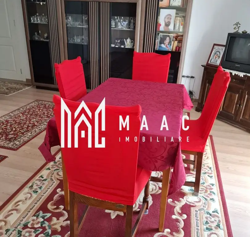 Apartament modern 3 camere de vânzare | 68 mp | Parcare inclusă