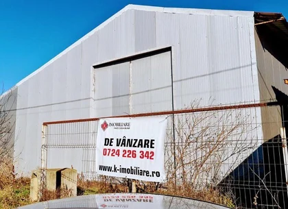 Sinesti -hala productie depozitare suprafata 1350 mp
