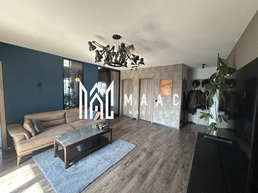 Penthouse 3 Camere I Modern I Terasa 70mp I Magnolia