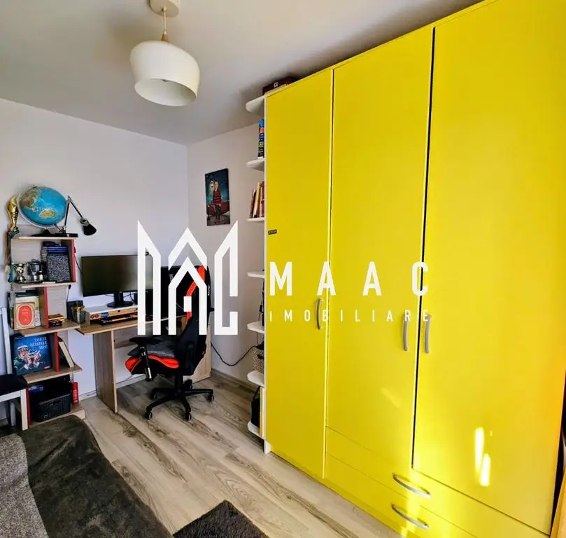 Apartament 3 camere | Balcon | Loc de parcare | Magnolia