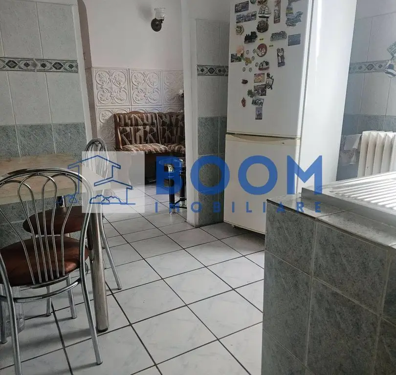 Apartament 3 camere Traian | Etaj 3 | Complet mobilat