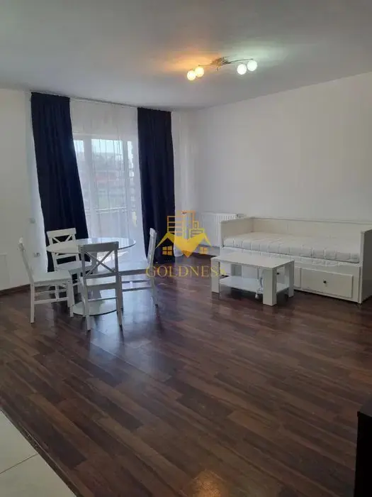 o camera open space, terasa, Buna Ziua, Bonjour Residence, Mega Image