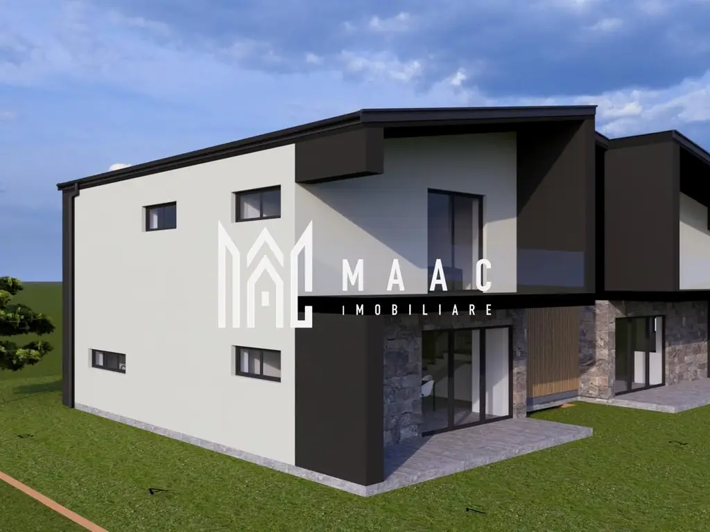 Casă Duplex Șura Mică I Sibiu I 140 mp utili I 350 mp Teren I Pompă Căldură