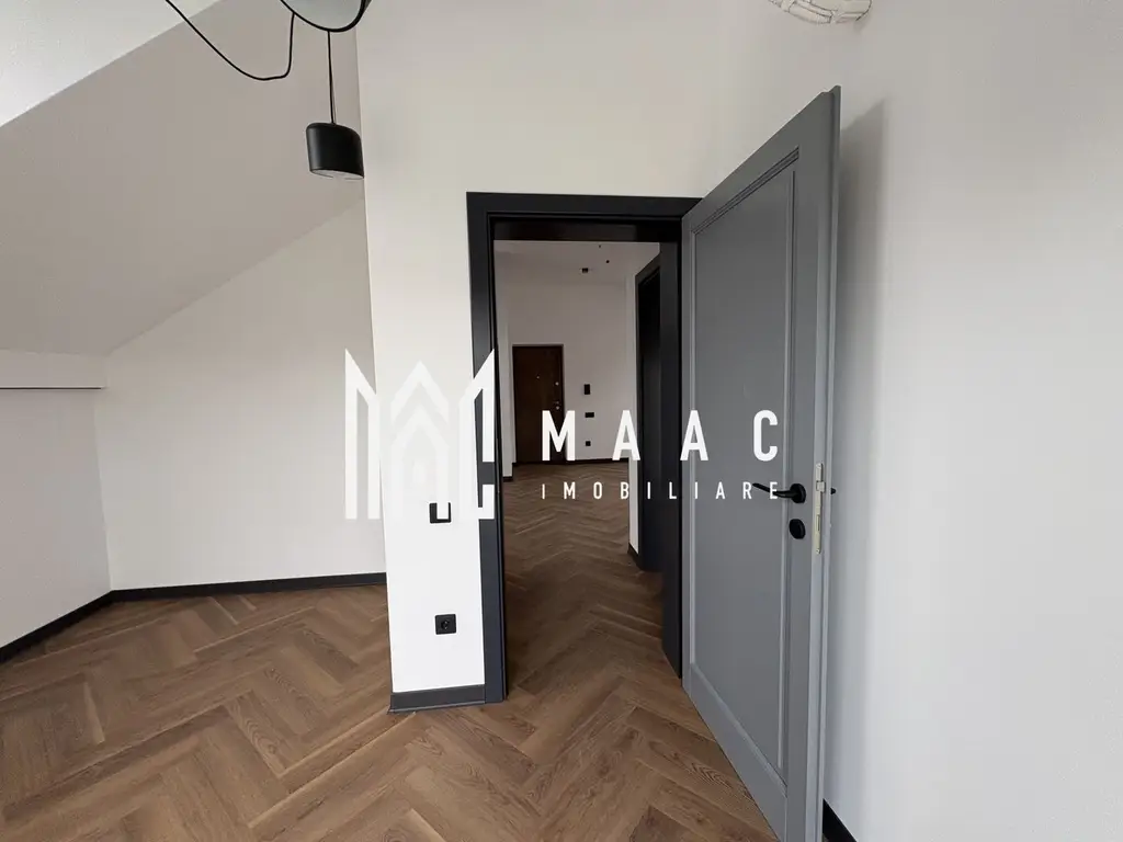Apartament la vilă I 3 Camere I Et 2 I Balcon I 2 Parcări