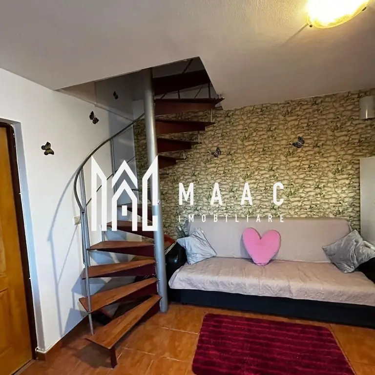 Mansardă 63 mp | Etaj 5 | Zona Rahovei