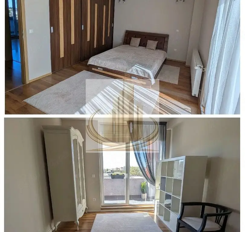 Apartament cu 3 camere, decomandat, tip Penthouse.