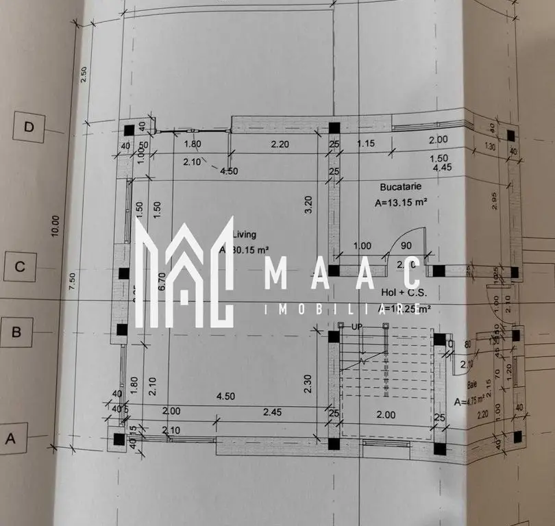 Casă 4 camere | 125MPU | Cristian