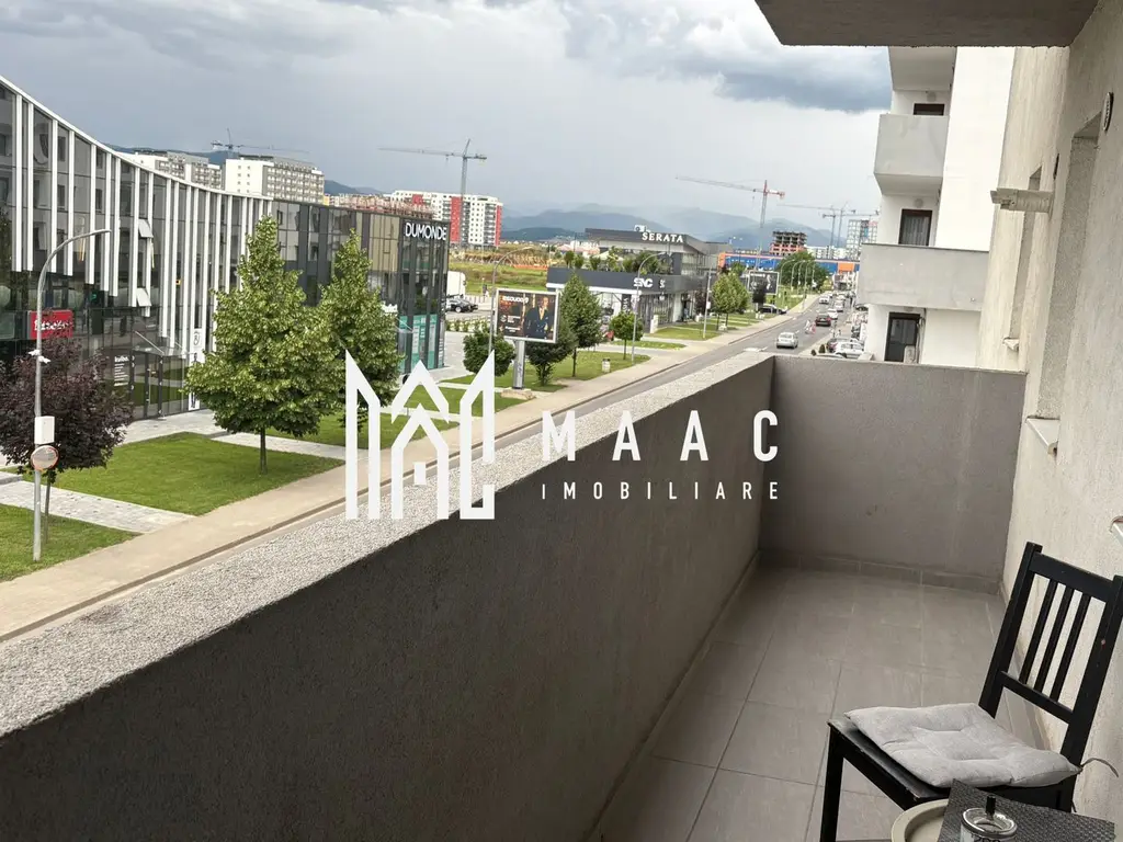 Apartament 2 camere de închiriat | Sibiu Hipodrom 3 | decomandat, parcare