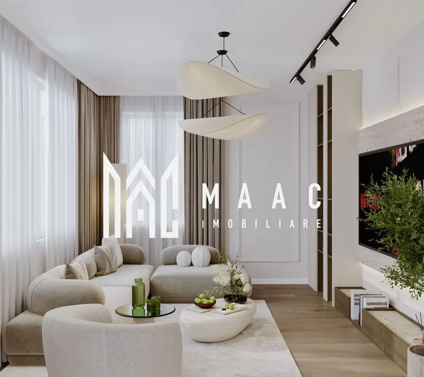 APARTAMENT 2 CAMERE I 59,6 MP I  CALEA SURII MICI