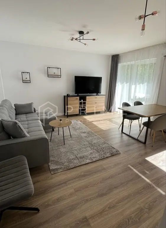 Apartament de inchiriat 2 camere Crinului Residence -parcare subterana