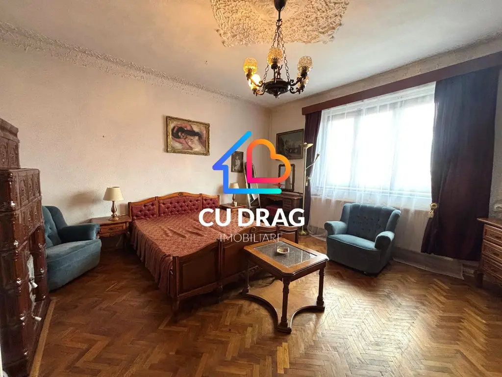 NOU pe piață! Casă individuală în Trei Stejari – teren generos 550 mp,