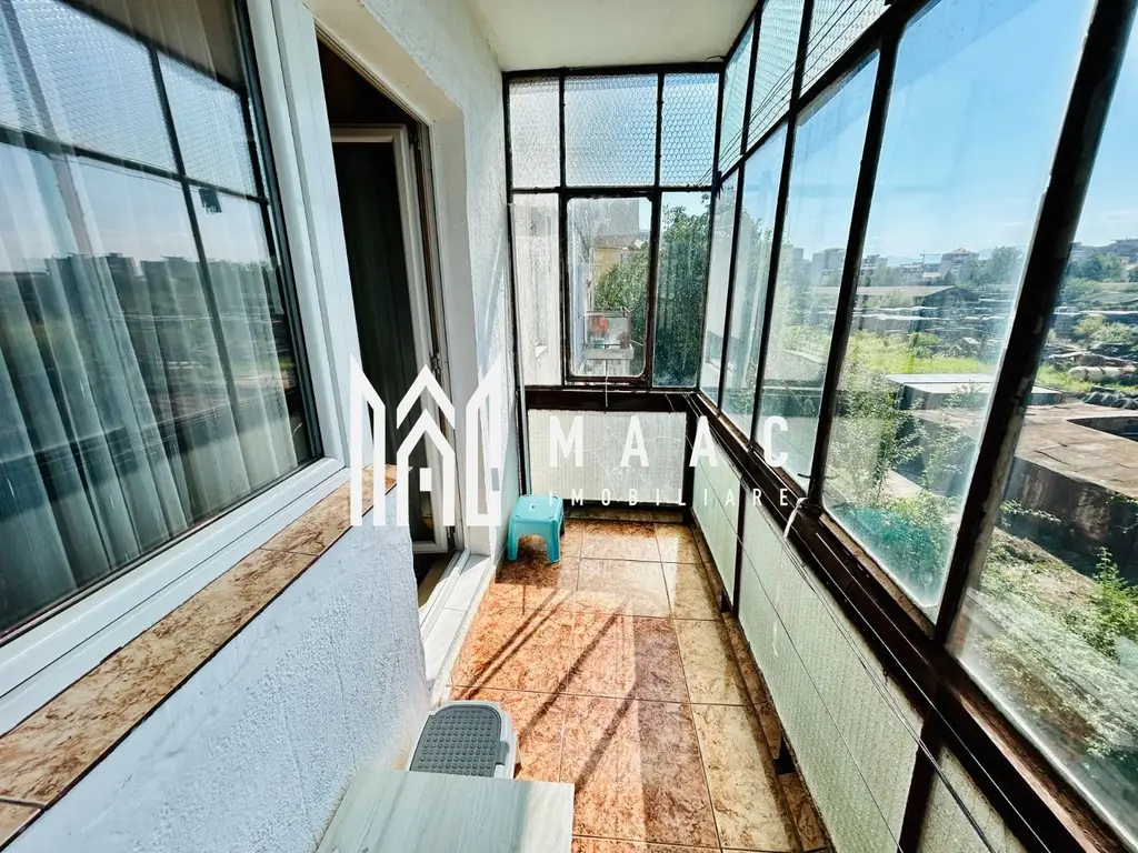 Apartament 3 camere Sibiu | Hipodrom 4 | etaj 2, balcon